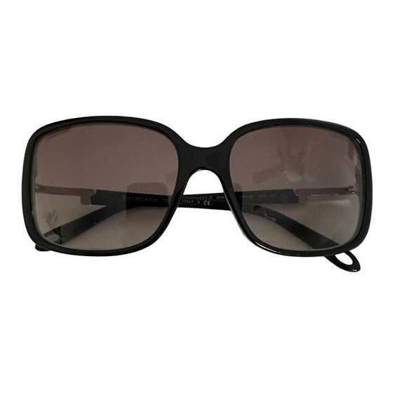 Tiffany & Co. Sunglasses with Silver Rhinestone Accents - Picture 2 of 10